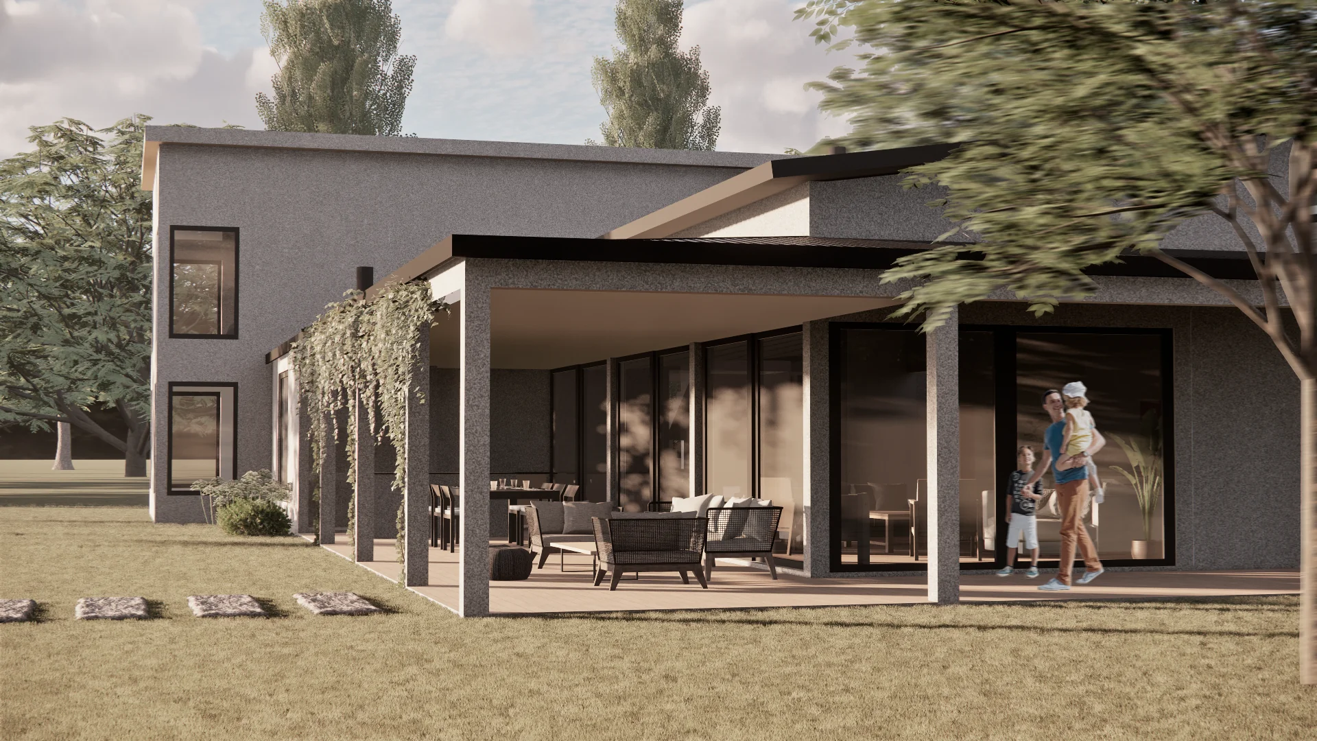 Galería habitada