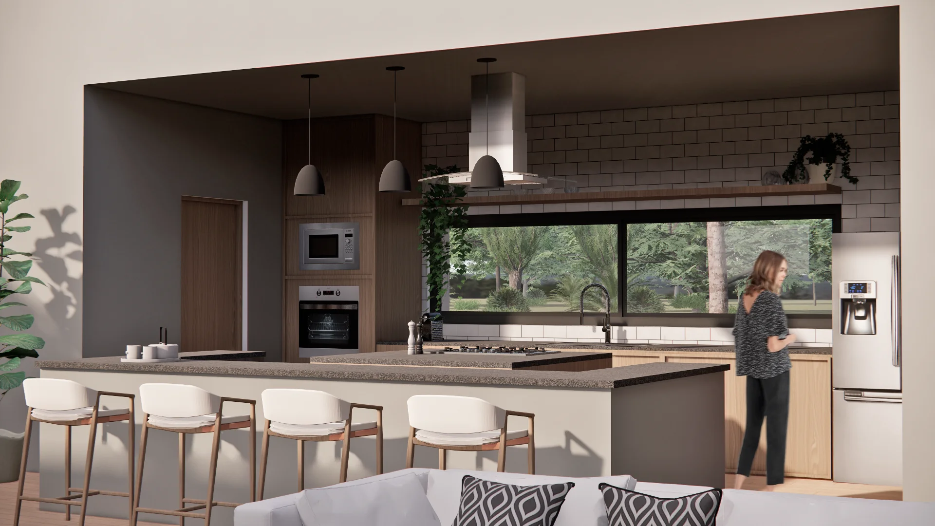 Cocina central