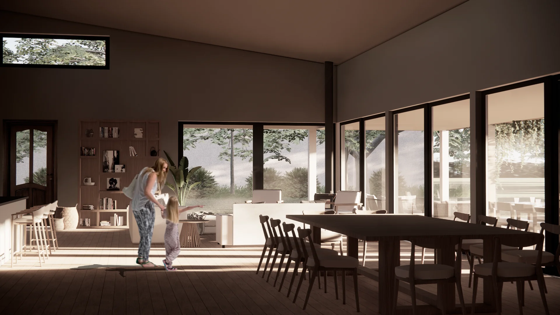 Living-comedor