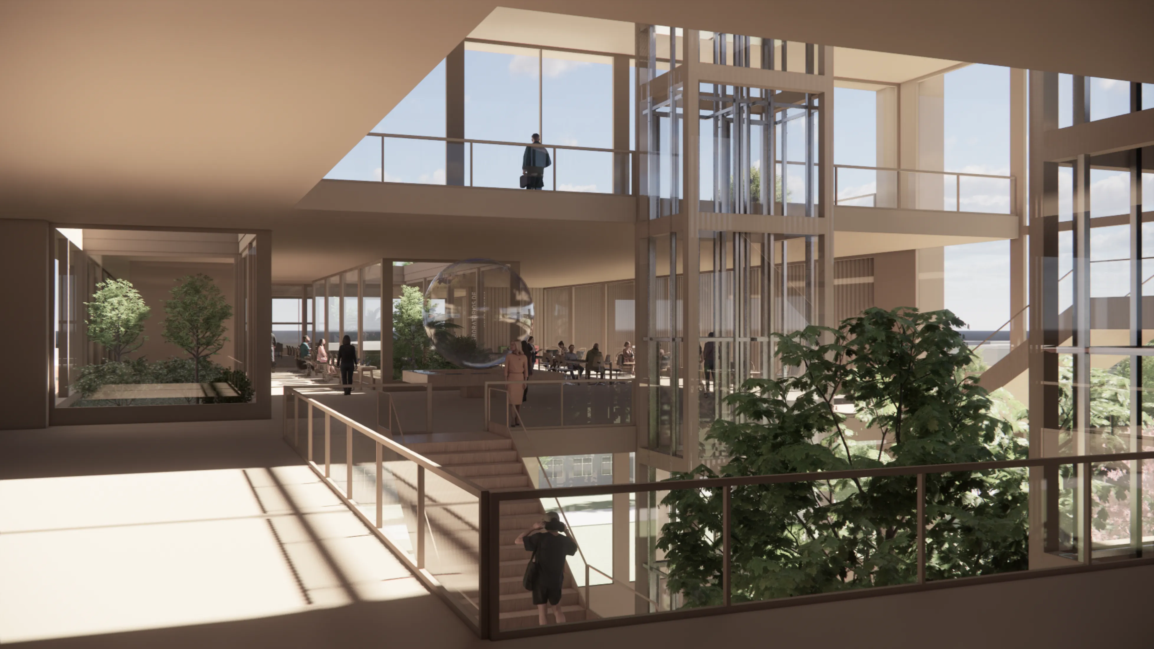 Hall central
